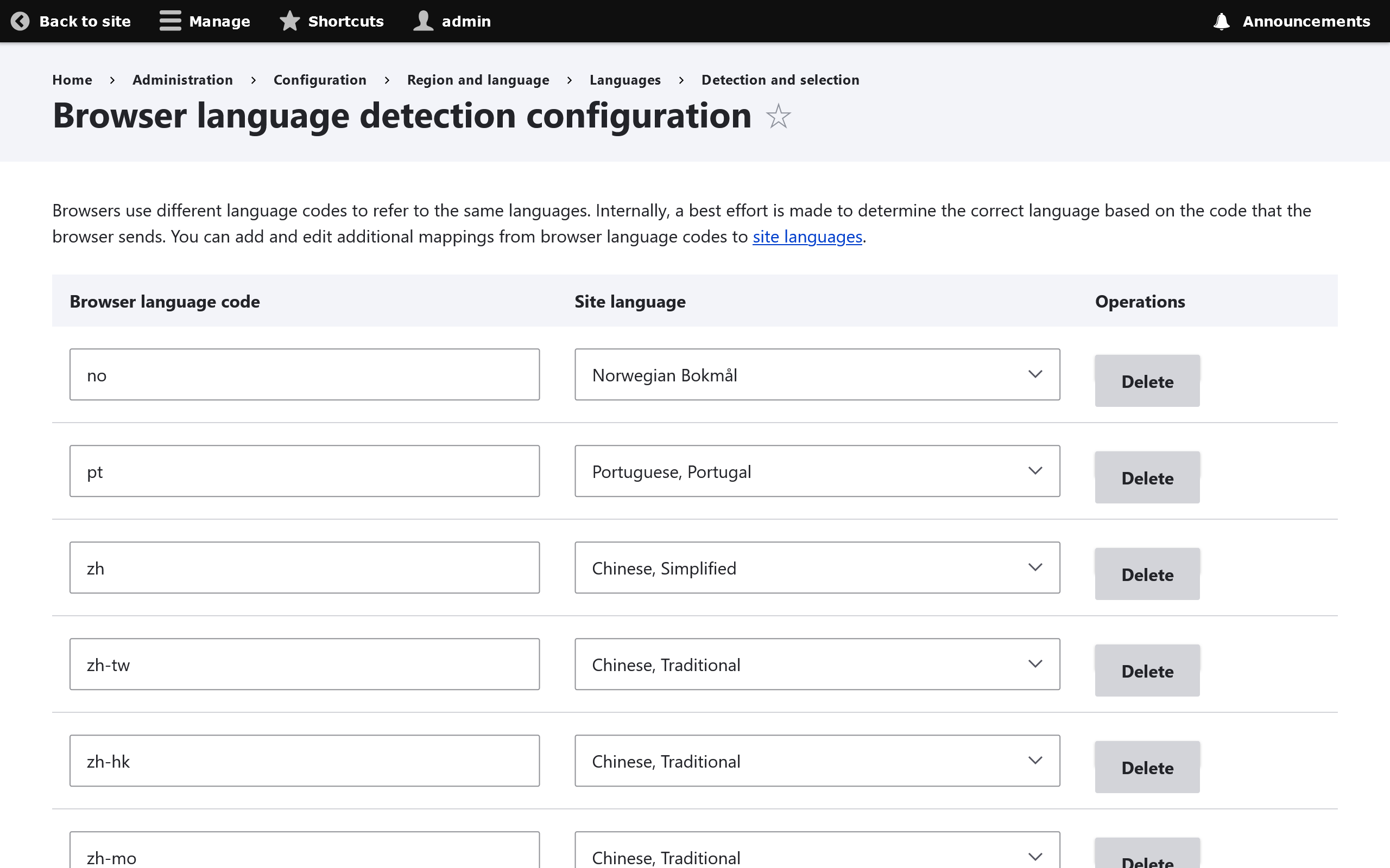 Browser Detection Browser Detection