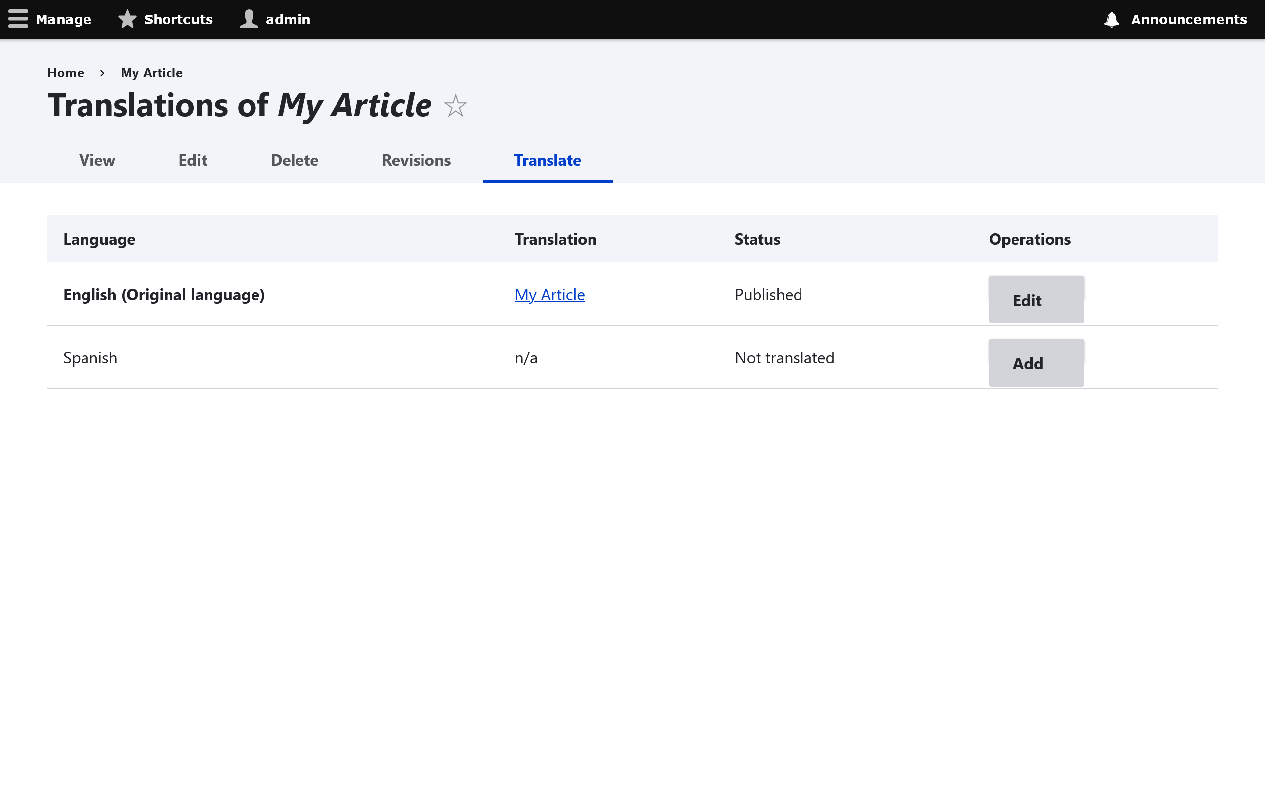Content Types Content Types