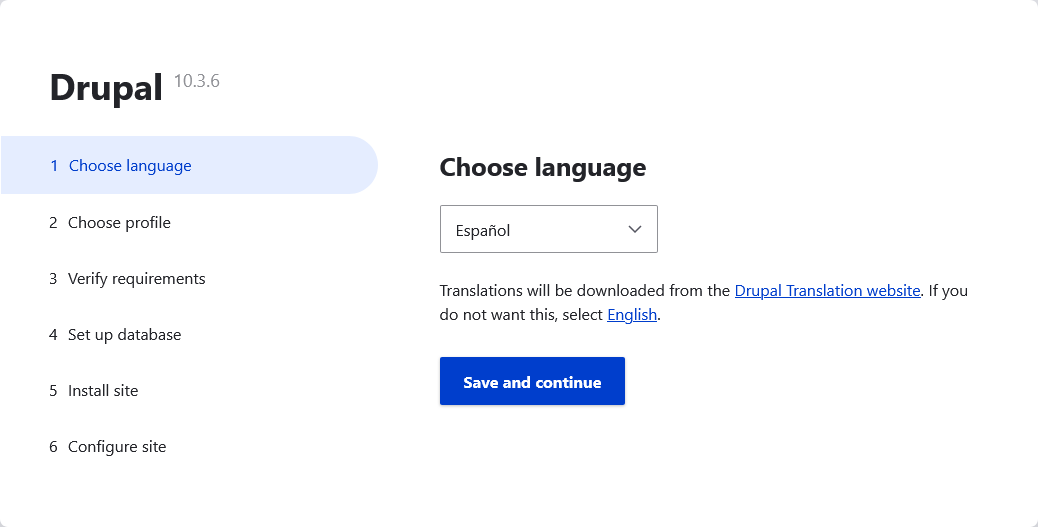 Multilingual - Installation Multilingual - Installation