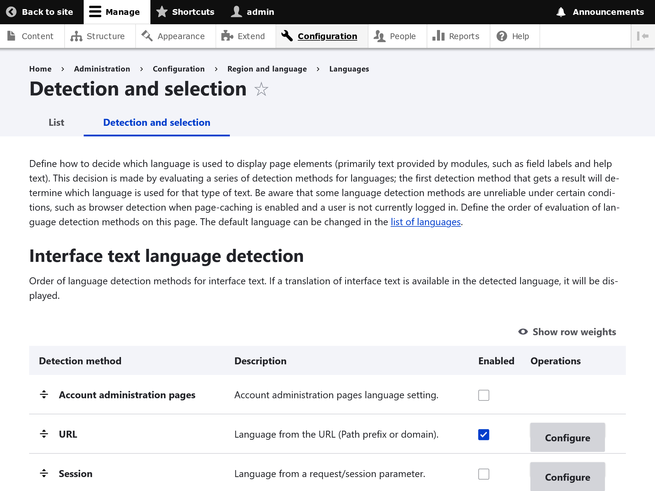 Language Negotation Language Negotiation