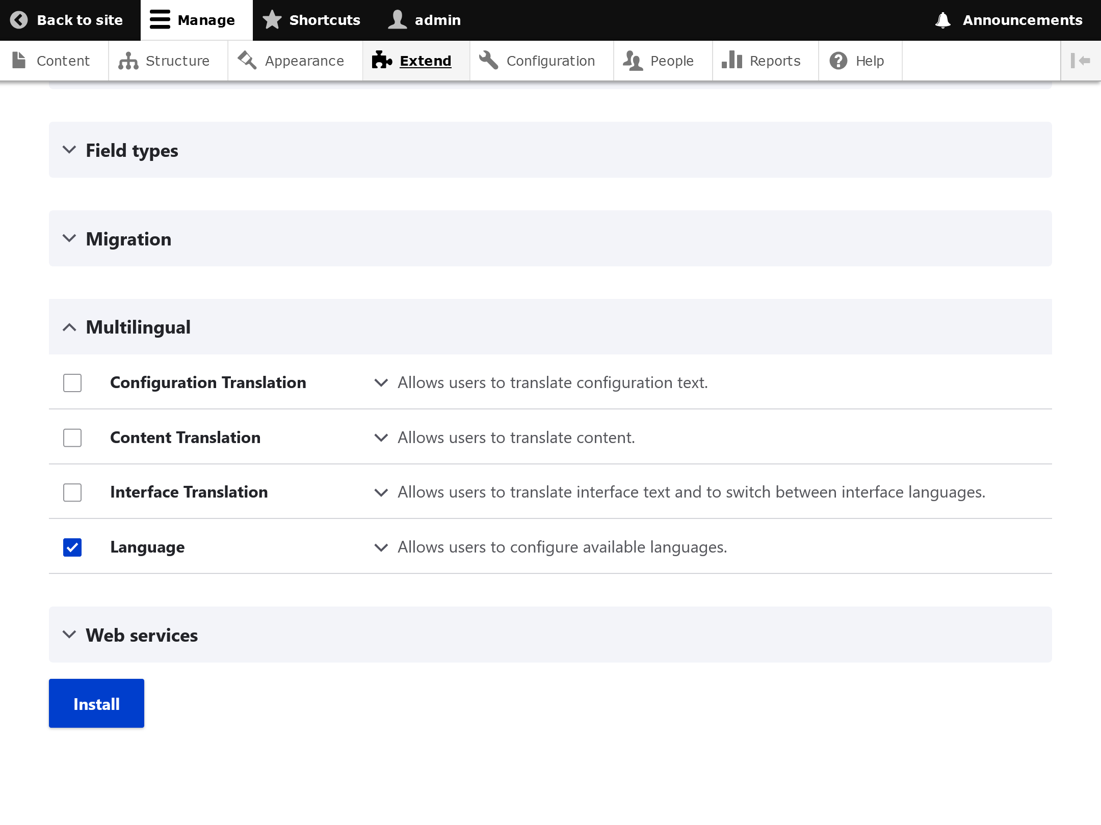 Multilingual Modules Multilingual Modules