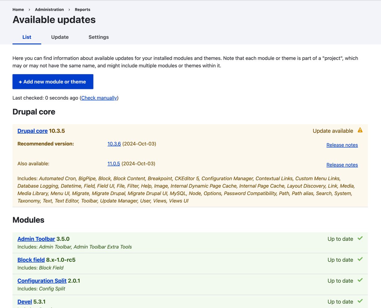 Security Update