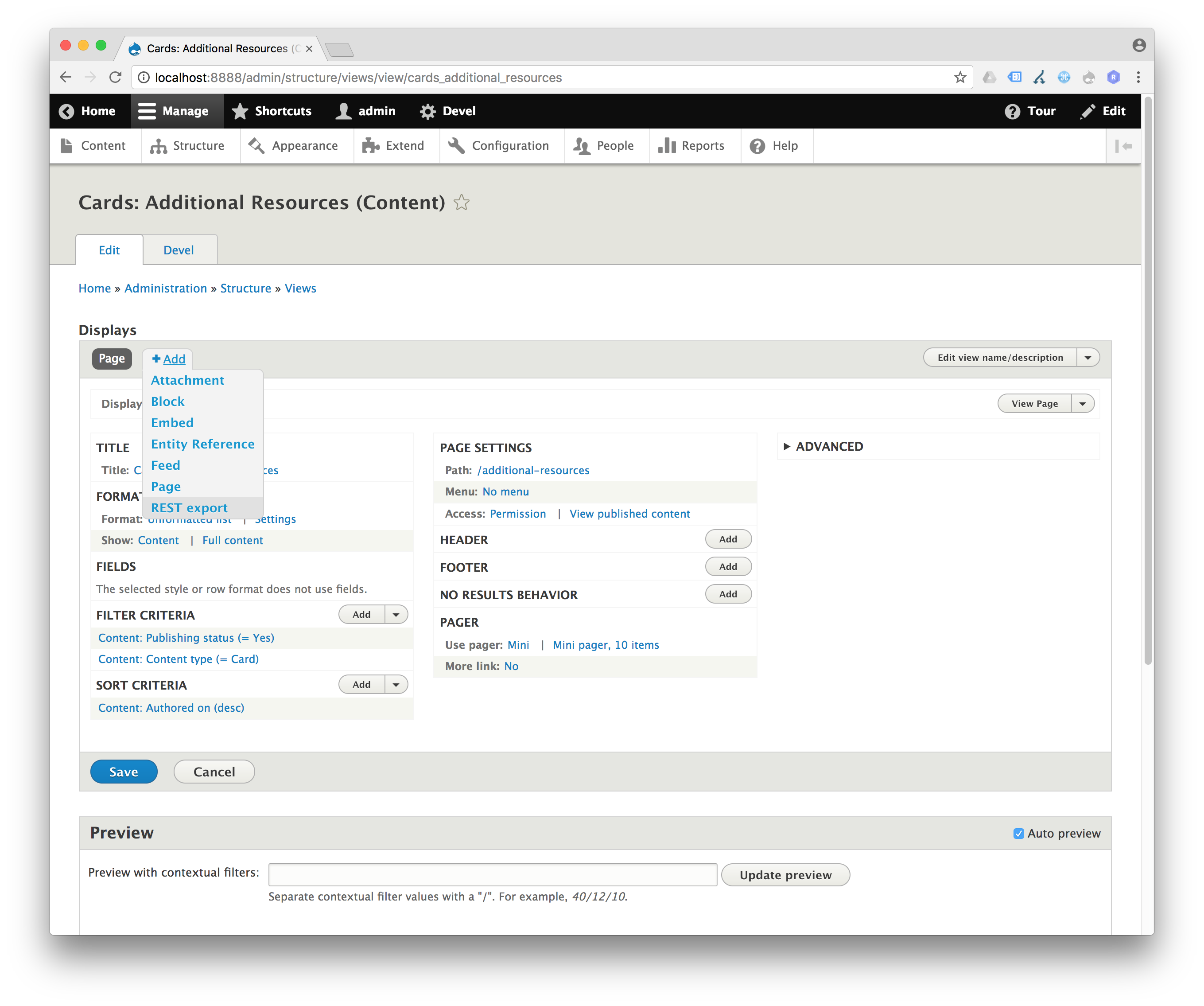 Web Services - Views 1