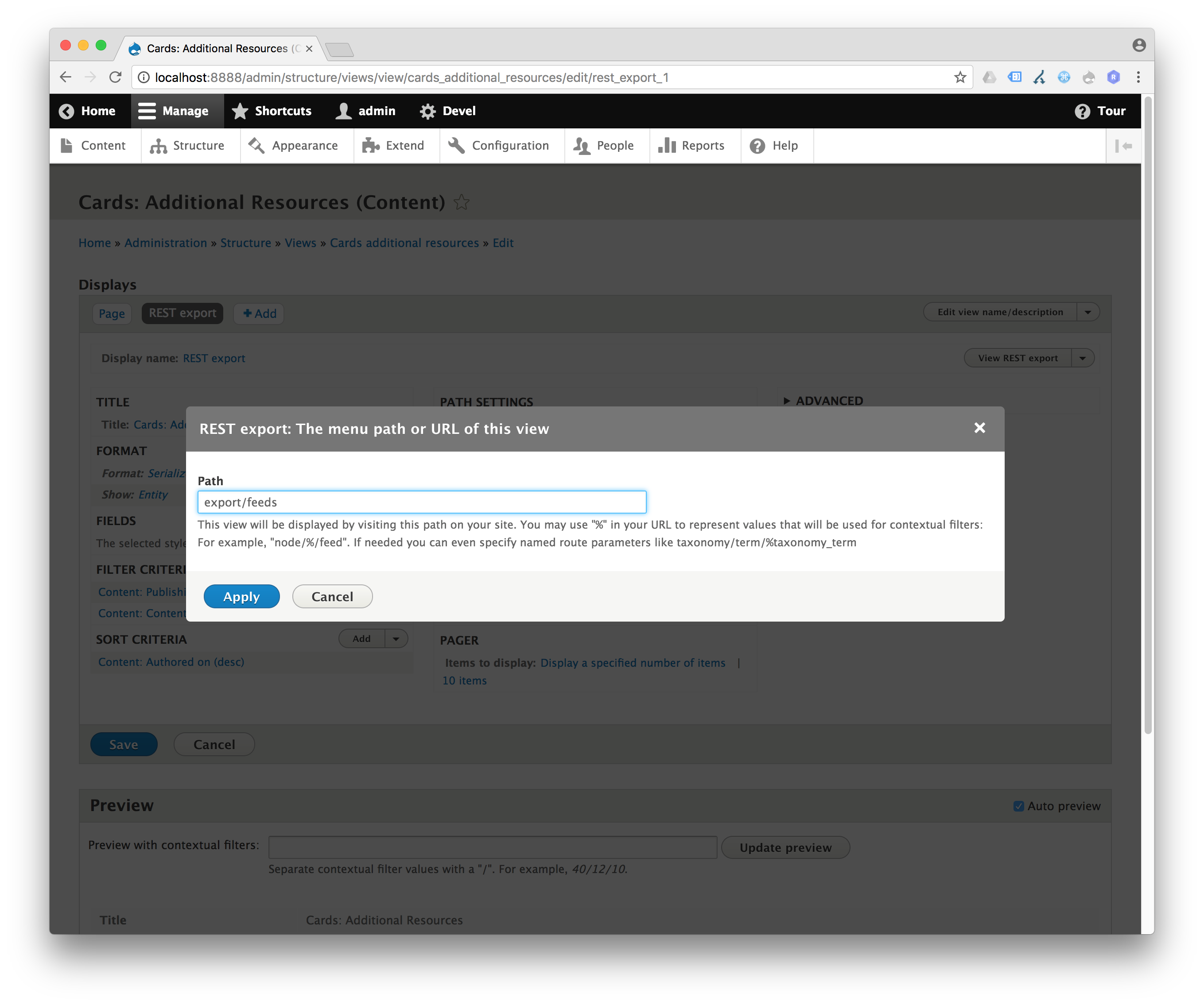 Web Services - Views 2